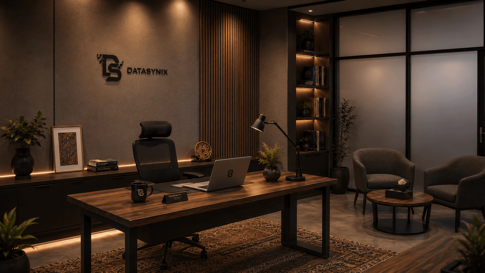 DataSynix CEO office